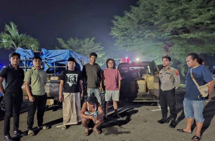 Polres Sijunjung Bongkar Dugaan Niaga Solar Subsidi